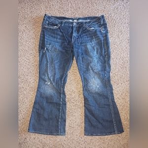 Silver Frances Jeans Plus Size 24 / 33